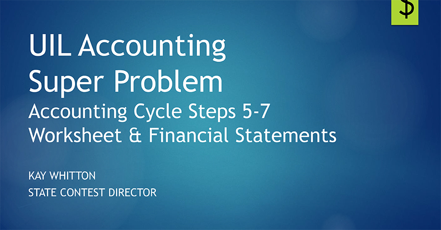 Lessons – Accounting Rocks!